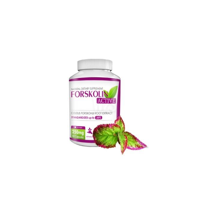 Forskolin active | in Solin