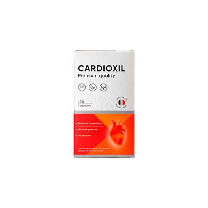 Cardioxil | לגאלאטי