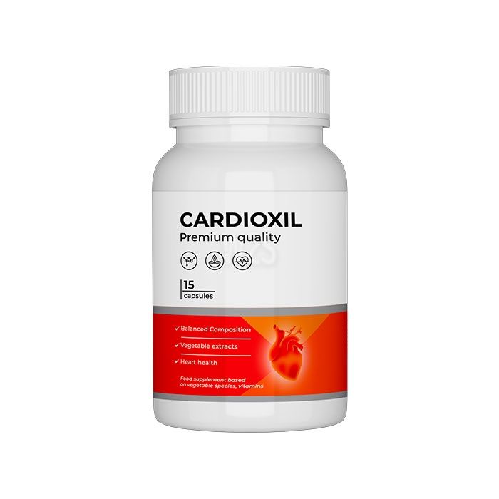 Cardioxil caps | in Pecs