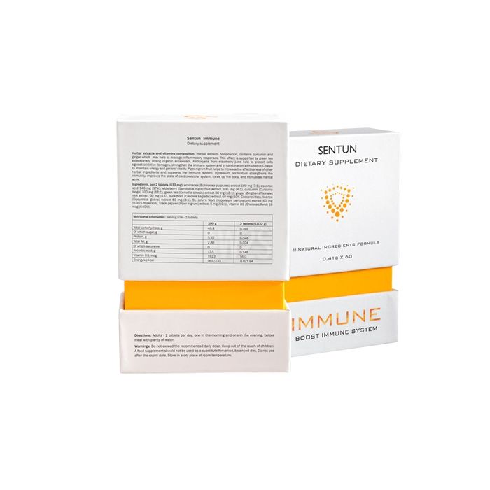 Sentun Immune | à Turnhout