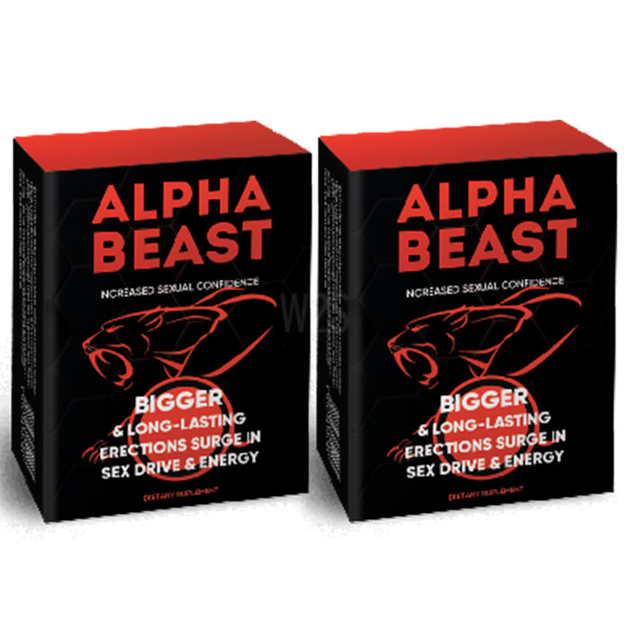 Alpha Beast caps | na guarda