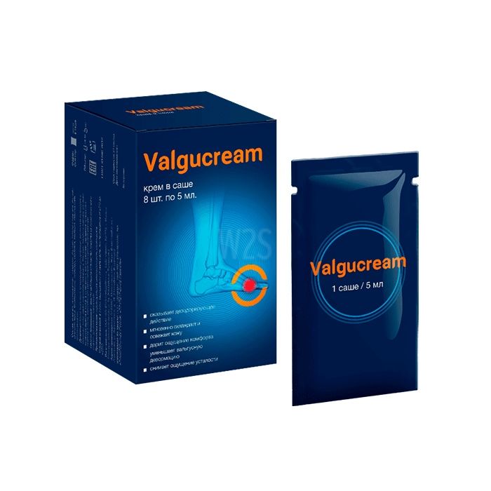 Valgucream | Ռուսթավիում