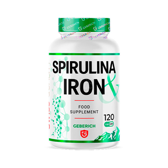 Iron Spirulina | в Одивелаше