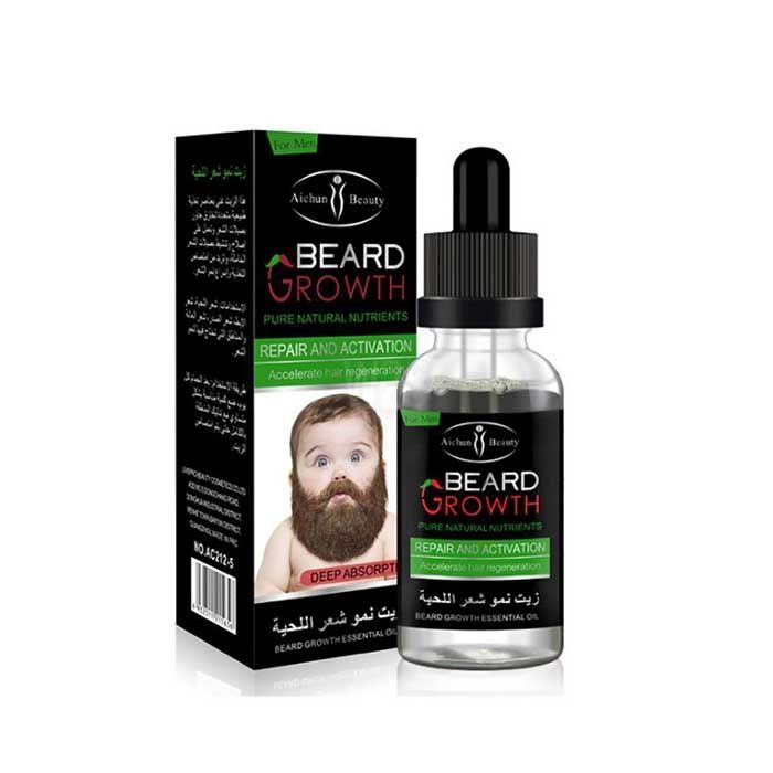 Beard Growth Oil | in Cadiz