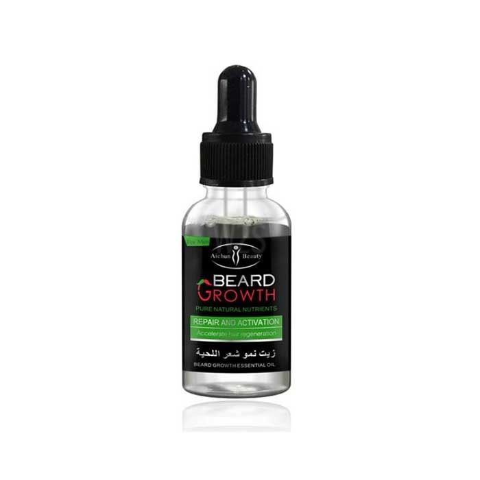 Beard Growth Oil | a Ourense